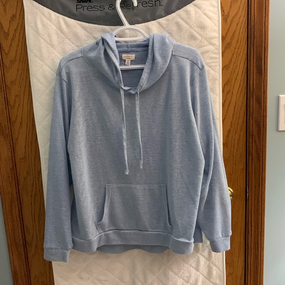 Blue Weatherproof Vintage Hoodie, Size Large - Picture 1 of 3